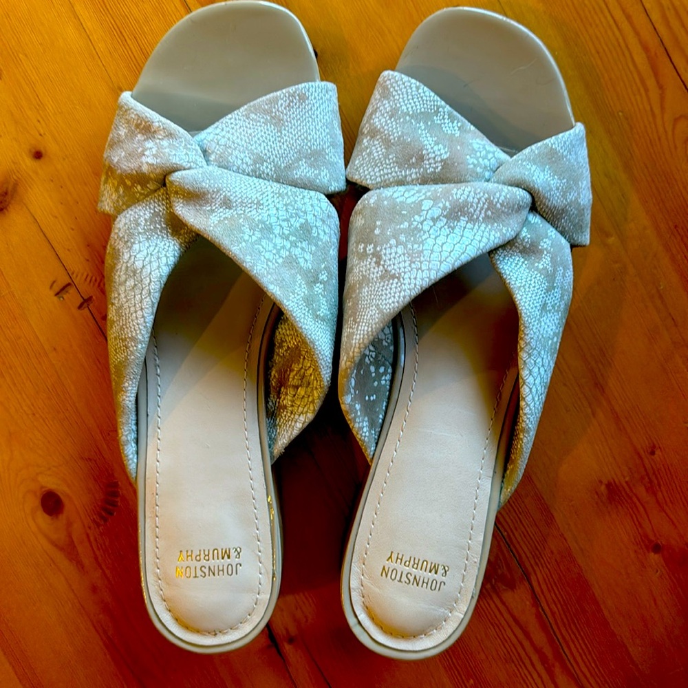 Johnston&Murphy sandals.